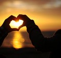 sunset-romance-heart